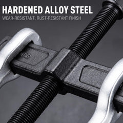 MANNIFEN arranged for internal pulling demonstrating reversible design for tight spots
