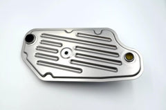 Manymiba transmission filter close-up showing filter media quality and durability