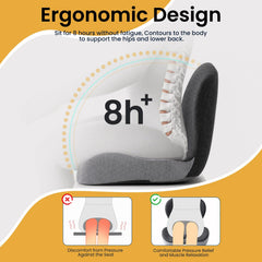 MAOILY Celinva installed on a car seat improving seating stability