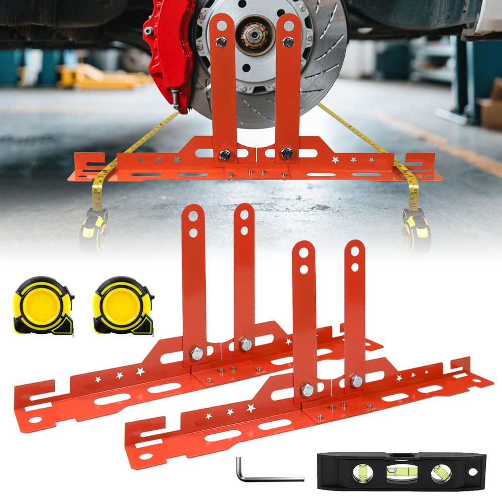 Mapaim toe plates front view showing sturdy construction and accurate contact