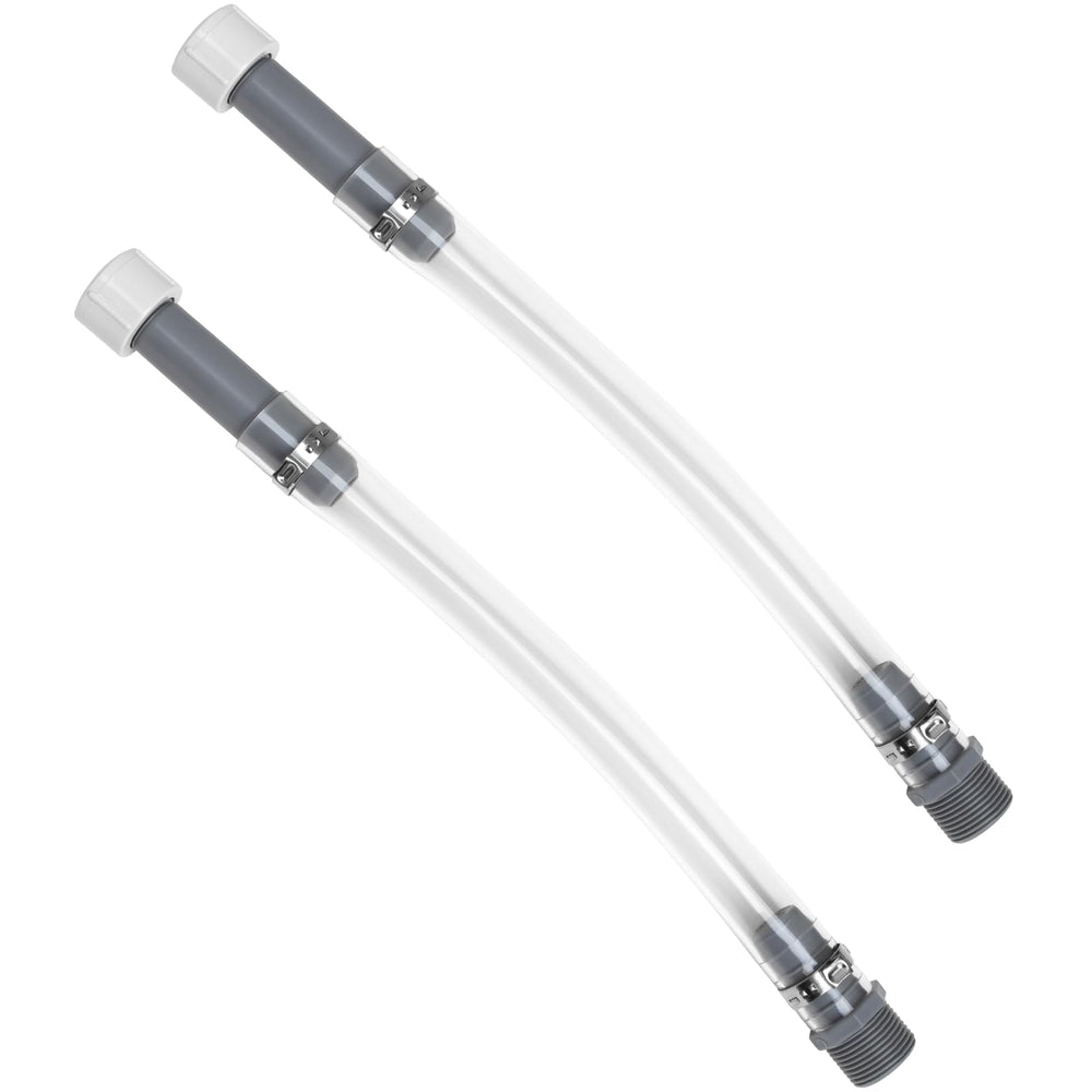 Mapleza front view of 2-pack fuel hoses showing complete kit and benefits
