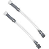 Mapleza front view of 2-pack fuel hoses showing complete kit and benefits