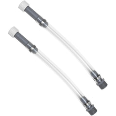 Mapleza front view of 2-pack fuel hoses showing complete kit and benefits