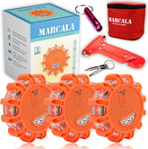 Marcala front packaging showing complete 3‑pack kit and benefits