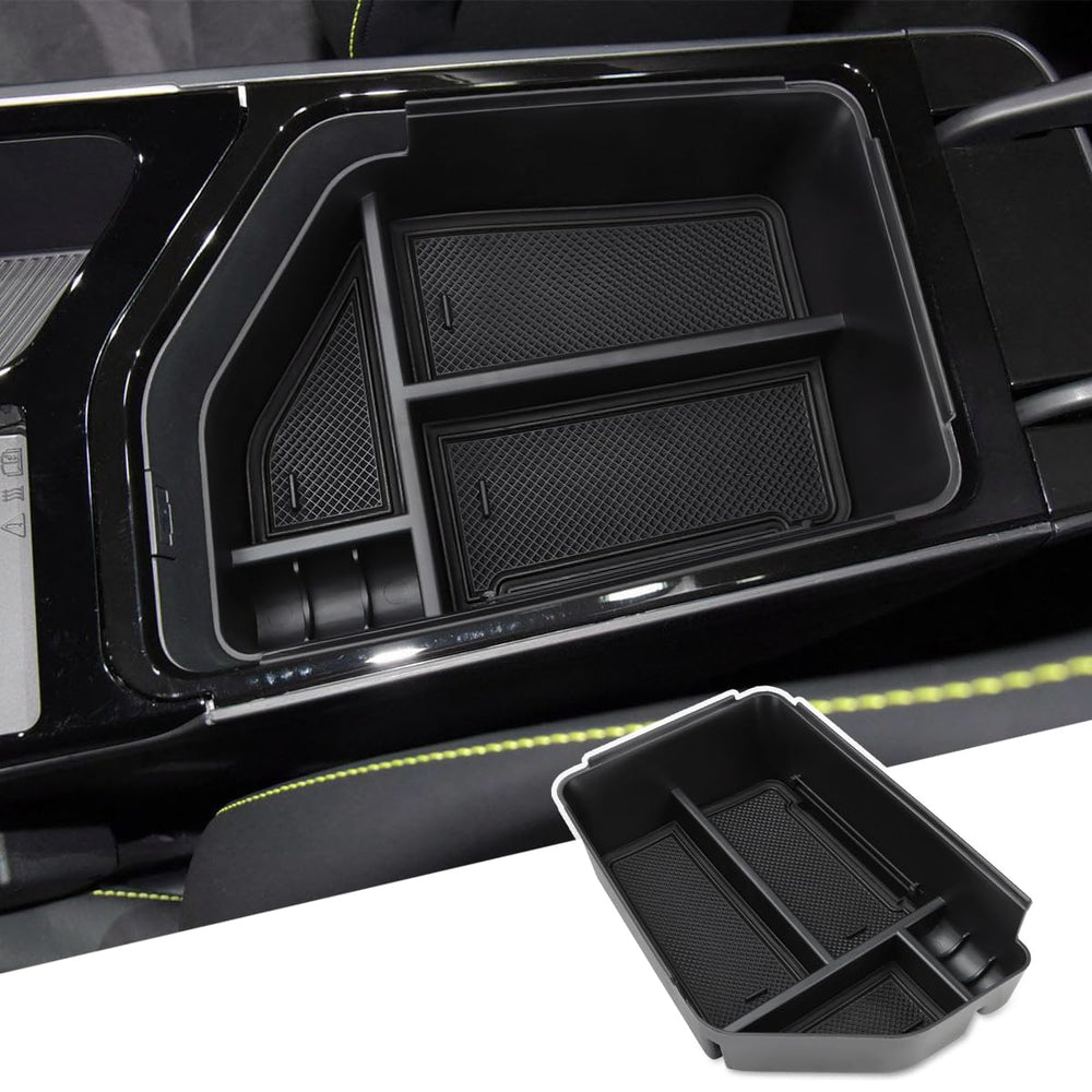 MARCHFA front view of organizer tray showing neat compartment layout and accessibility
