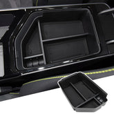 MARCHFA front view of organizer tray showing neat compartment layout and accessibility
