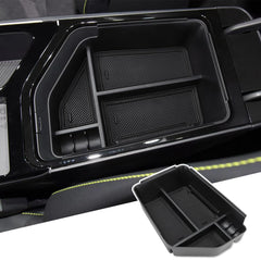 MARCHFA front view of organizer tray showing neat compartment layout and accessibility