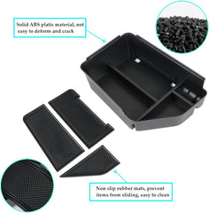 MARCHFA top-down view of coin and card compartments for fast access
