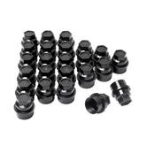 Mardarth front view of packaged 24-piece lug nut cap kit showing complete set benefit