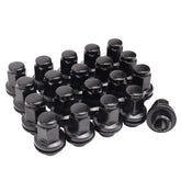 Mardarth front view of 20-piece lug nut set showing OEM fit and ready-to-install