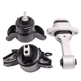 Mardarth front right engine mount showing precise fit and improved vibration control
