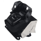 Mardarth front view of engine mount showing bolt holes and flange for accurate fitment