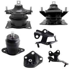 Mardarth front view of full mount kit showing all six pieces and easy replacement benefit