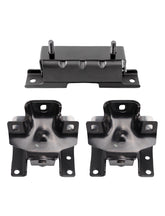 Mardarth front view kit packaging showing all three mounts and labels for quick identification