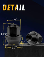Mardarth installed on alloy wheel showing secure fit and wobble-free driving benefit