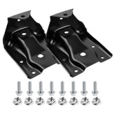 Mardarth rear leaf spring bracket front packaging showing kit details and fitment
