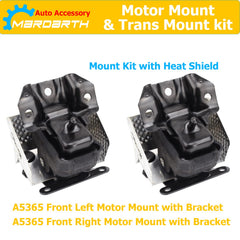 Mardarth transmission mount close-up showing robust metal construction benefit