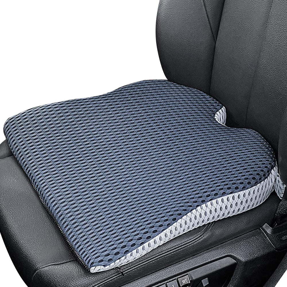 MargGona front view on car seat showing ergonomic lift benefit