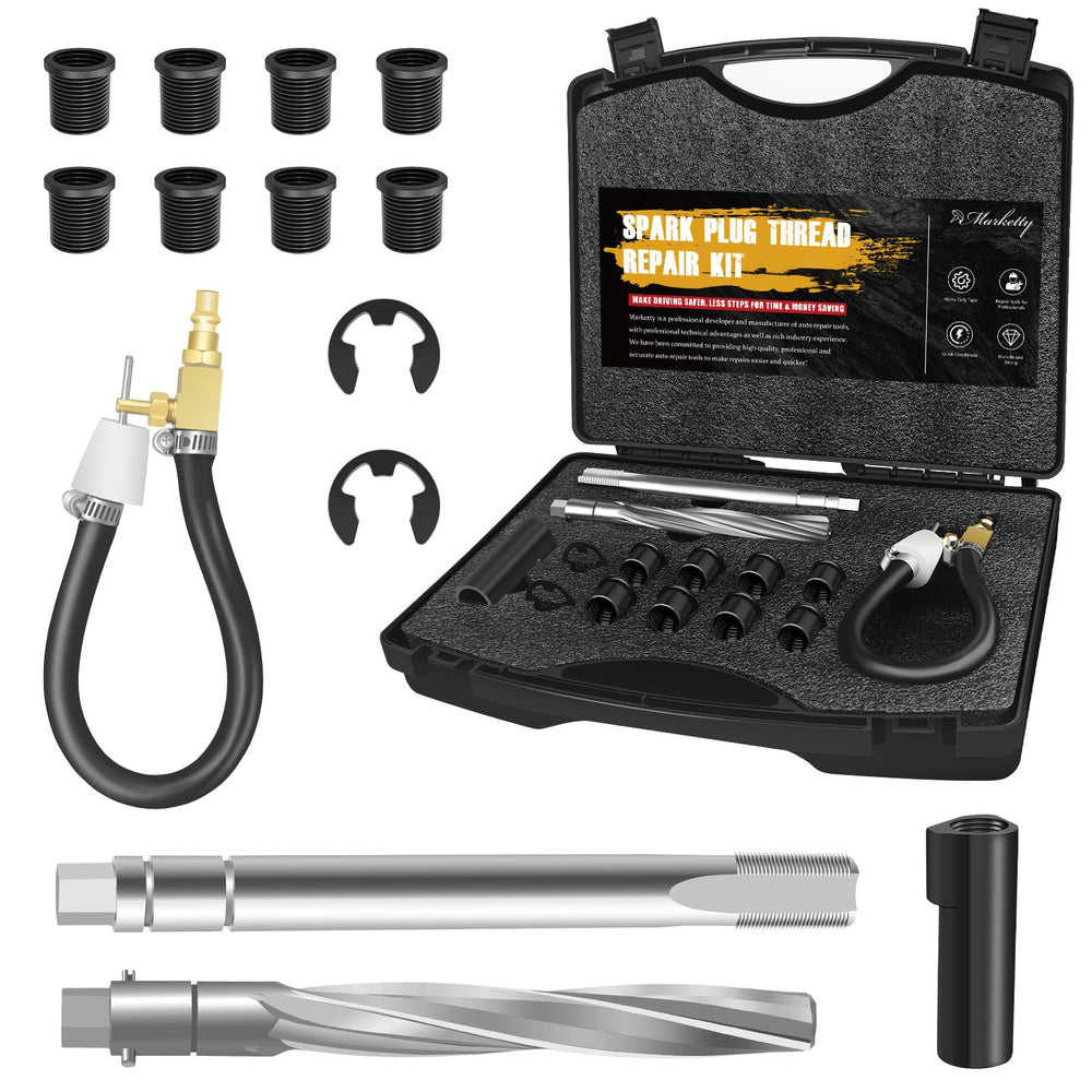 MARKETTY front packaging showing complete 38900 repair kit and contents benefit clarity