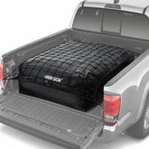 MARKSIGN truck bed bag front view showing fit and secure storage benefit