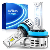 Marsauto front packaging showing two bulbs and benefits