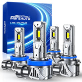 marsauto front packaging showing the 9005 H11 combo and quick benefits