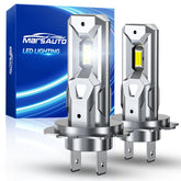 Marsauto front packaging showing two H7 bulbs and benefits