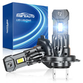 Marsauto M1S H7 front packaging showing product and pairing benefits
