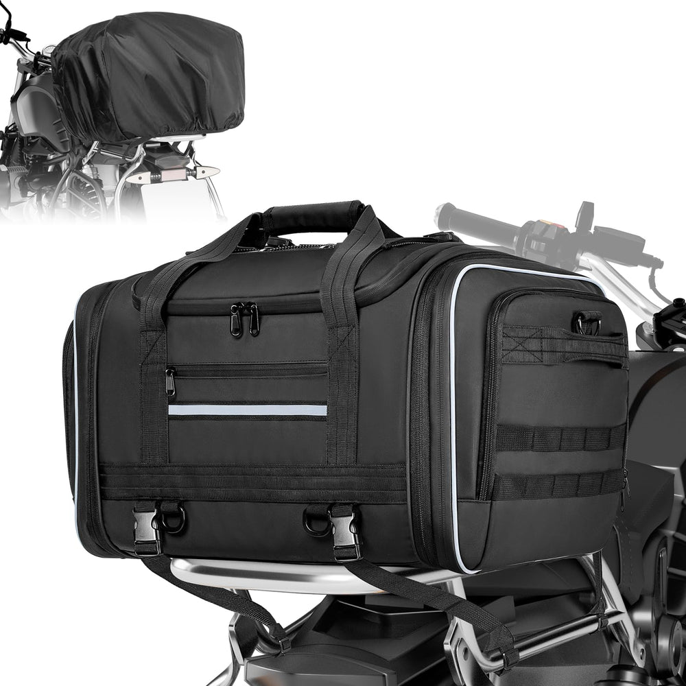 Marscamd front view packed on rack showing secure hold and easy access