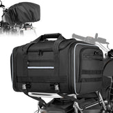 Marscamd front view packed on rack showing secure hold and easy access