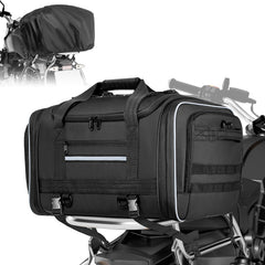 Marscamd front view packed on rack showing secure hold and easy access
