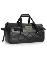 Marscamd front view of tail bag showing compact profile and secure fit