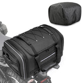 Marscamd tail bag front view showing compact profile and quick access — durable protection