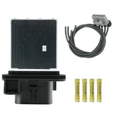 Marsflex blower resistor front view showing mounting points and fit benefit