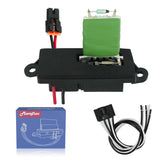 Marsflex front view of blower resistor showing fit and shape for easy replacement