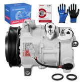 Marsflex compressor front view showing full assembly and fitment benefits