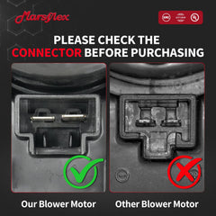 Marsflex fan cage detail showing cleanable fins for improved airflow