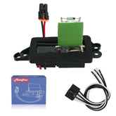 Marsflex front view of resistor showing fitment and durable construction for reliable fan control