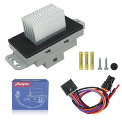 Marsflex front view resistor showing secure fit and reliable replacement