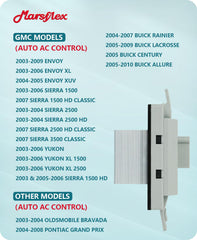Marsflex installed in HVAC housing demonstrating easy vehicle replacement