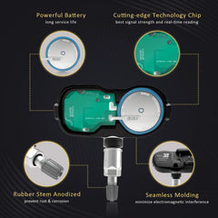 Marsflex sensor close-up showing electronics and durable construction