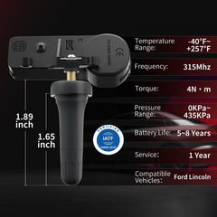 Marsflex valve stem detail close-up showing robust seal and corrosion resistance benefit