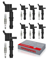 Marsram ignition coil front view showing durable housing and fitment benefits