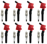 Marsram front packaging showing full 8-coil and 8-plug kit, reliable replacement