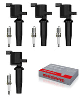 Marsram coil pack front view showing durable housing and reliable fit