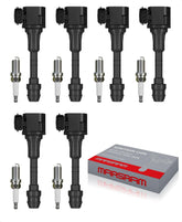 Marsram coil pack front view showing plug fittings and reliable fit