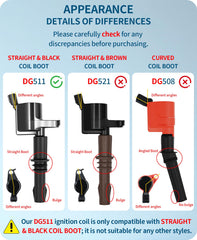 Marsram FD508 close-up of straight black boot detail for correct V8 compatibility