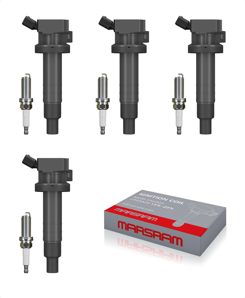 Marsram front packaging showing coils and plugs for quick identification and trust