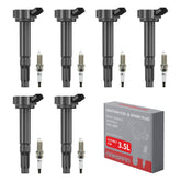 Marsram front packaging kit showing all six coils and plugs for easy replacement