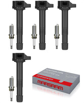 Marsram ignition coil pack front packaging showing kit benefits and fitment